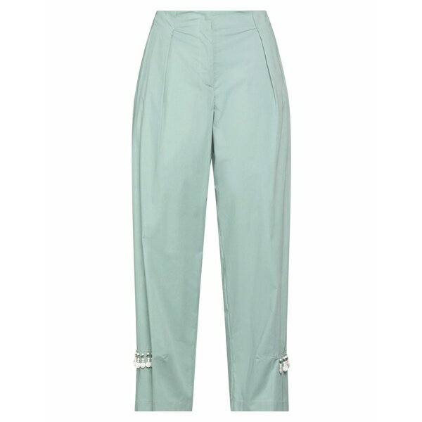 【送料無料】 ビートライス レディース カジュアルパンツ ボトムス Pants Sage green