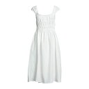 yz rAiReB fB[X s[X gbvX Midi dresses White