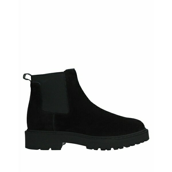 【送料無料】 ホーガン レディース ブーツ シューズ Ankle boots Black