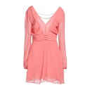 yz pgcBA yy fB[X s[X gbvX Mini dresses Salmon pink