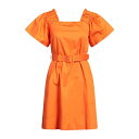 yz JIX fB[X s[X gbvX Mini dresses Orange