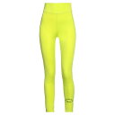 【送料無料】 フォーギブネス レディース カジュアルパンツ ボトムス Leggings Acid green