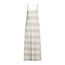 yz xgR[i fB[X s[X gbvX Maxi dresses Beige