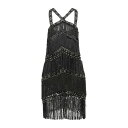 yz GUxXtL fB[X s[X gbvX Midi dresses Black