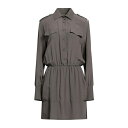 yz tFfJEgV fB[X s[X gbvX Mini dresses Military green