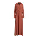 yz tFfJEgV fB[X s[X gbvX Maxi dresses Cocoa