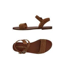 【送料無料】 ウィンザースミス レディース サンダル シューズ Sandals Brown