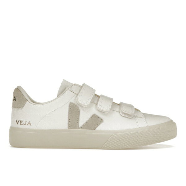 Veja ヴェジャ メンズ スニーカー 【Veja Recife Chromefree Leather】 サイズ EU_37.5 White Natural