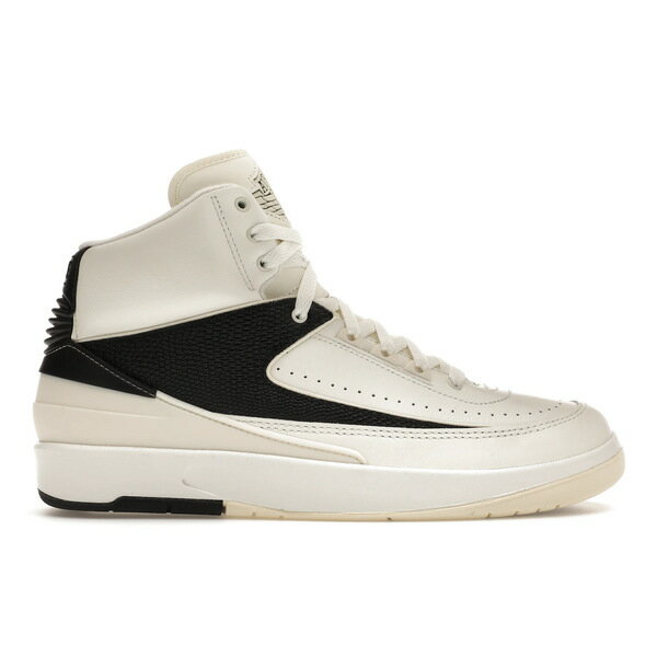 楽天astyJordan ジョーダン レディース スニーカー 【Jordan 2 Retro】 サイズ US_7.5W（24.5cm） Sail Black （Women's）