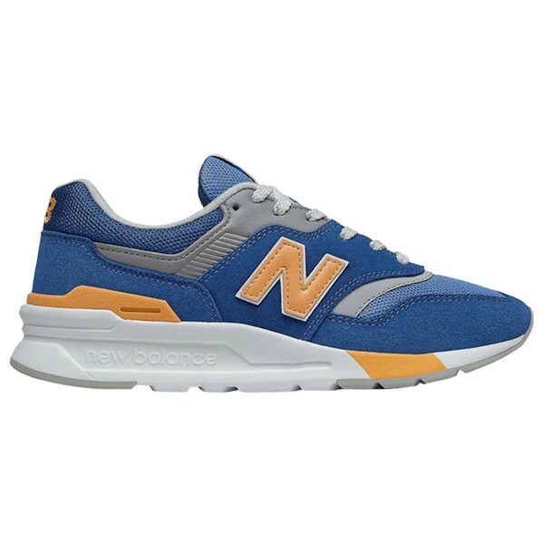 New Balance ニューバランス レディース スニーカー 【New Balance 997H】 サイズ US_W_6.5W Captain Blue Habanero (Women's)
