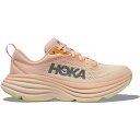 Hoka One One ホカオネオネ レディース スニーカー 【Hoka One One Bondi 8】 サイズ US_W_8W Cream Vanilla (Women's)