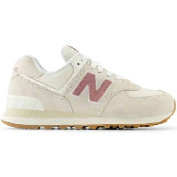 New Balance ニューバランス レディース スニーカー 【New Balance 574】 サイズ US_W_7.5W Sandstorm Angora (Women's)