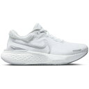 Nike iCL fB[X Xj[J[ yNike ZoomX Invincible Run Flyknit 2z TCY US_7W(24cm) White Pure Platinum (Women's)