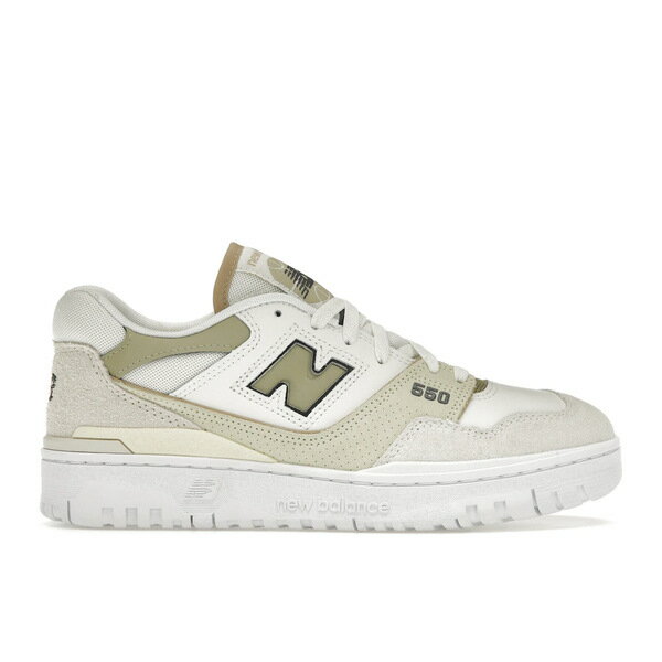 New Balance ニューバランス レディース スニーカー 【New Balance 550】 サイズ US_W_7W Sea Salt Olive (Women's)