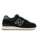 New Balance j[oX fB[X Xj[J[  New Balance 574  TCY US W 6.5W Black Zebra (Women's)