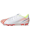 adidas アディダス メンズ スニーカー 【adidas Predator Edge.4 MG 'Cloud White Yellow Blue' GW0989】 サイズ US_6.5(24.5cm)(4)
