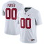 ʥ  ˥ե ȥåץ Alabama Crimson Tide Nike PickAPlayer NIL Replica Football Jersey White