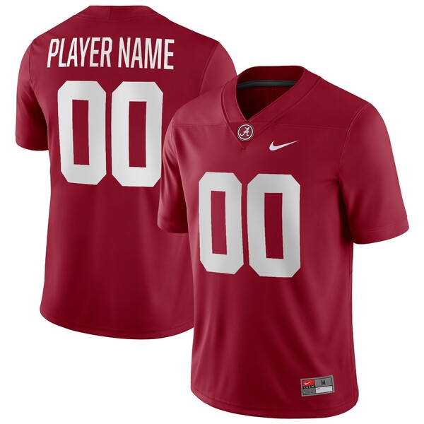 楽天astyナイキ メンズ ユニフォーム トップス Alabama Crimson Tide Nike NFL Alumni PickAPlayer Game Jersey Crimson