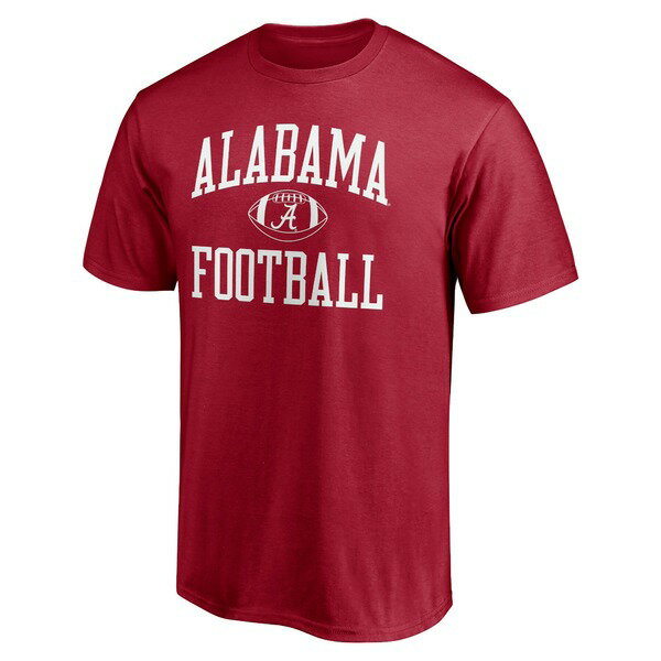 楽天astyファナティクス メンズ Tシャツ トップス Alabama Crimson Tide Fanatics Branded First Sprint Team TShirt Crimson