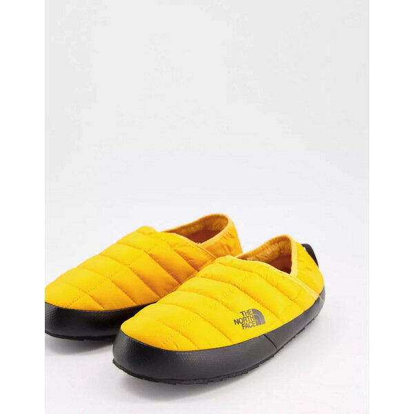 ノースフェイス メンズ サンダル シューズ The North Face Thermoball Traction slippers in yellow Yellow