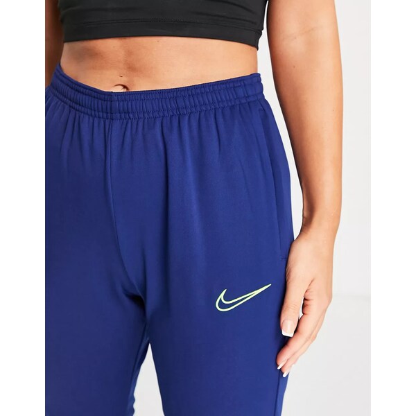 ナイキ レディース カジュアルパンツ ボトムス Nike Soccer Dri-FIT Academy polyknit pants in blue Blue