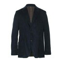 【送料無料】 ブリオーニ メンズ ジャケット&ブルゾン アウター Blazers Blue