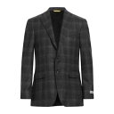 【送料無料】 カナーリ メンズ ジャケット&ブルゾン アウター Blazers Grey
