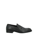 【送料無料】 ボス メンズ スリッポン・ローファー シューズ Loafers Black