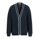 【送料無料】 ヴァレンティノ ガラヴァーニ メンズ カーディガン アウター Cardigans Blue