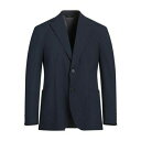 【送料無料】 ブリオーニ メンズ ジャケット&ブルゾン アウター Blazers Blue