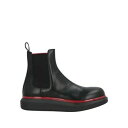 【送料無料】 マックイーン メンズ ブーツ シューズ Ankle boots Black(4)