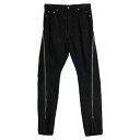 【送料無料】 リックオウエンス メンズ カジュアルパンツ ボトムス Pants Black