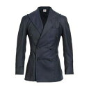 【送料無料】 ルイジ ボレッリ ナポリ メンズ ジャケット&ブルゾン アウター Blazers Blue
