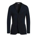 【送料無料】 ボリオリ メンズ ジャケット&ブルゾン アウター Blazers Blue