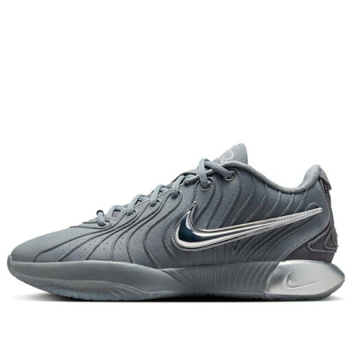 Nike ナイキ メンズ スニーカー Cool Grey/Metallic Silver/Iron Grey 【Nike Lebron 21 EP 'Cool Grey' HF5353-001】 サイズ US_M_14 Nike ナイキ メンズ スニーカー Cool Grey/Metallic Silver/Iron Grey 【Nike Lebron 21 EP 'Cool Grey' HF5353-001】 サイズ US_M_14