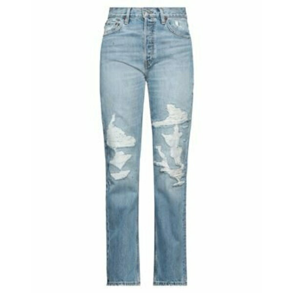 【送料無料】 リダン レディース デニムパンツ ボトムス Jeans Blue