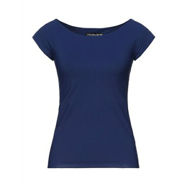 チアラ・ボニ・プティ・ローブ CHIARA BONI LA PETITE ROBE レディース Tシャツ トップス T-shirts Dark blue