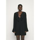 ヌメロ ヴェントゥーノ レディース ワンピース トップス DRESS - Cocktail dress / Party dress - black