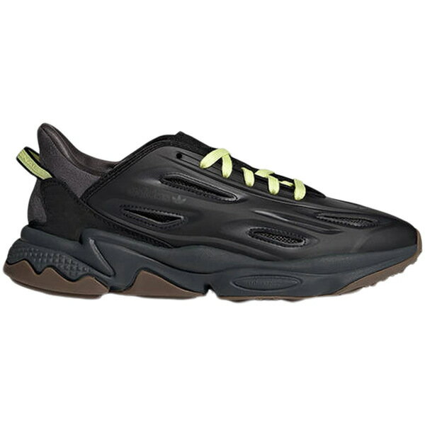 adidas アディダス メンズ スニーカー 【adidas Ozweego Celox Core Black Pulse Yellow】 サイズ US_8(26.0cm) Core Black/Core Black/Pulse Yellow