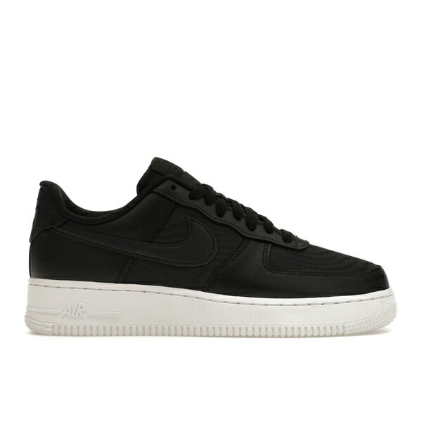 Nike ナイキ メンズ スニーカー 【Nike Air Force 1 Low Nylon Black White】 サイズ US_7(25.0cm) Black/Black-White