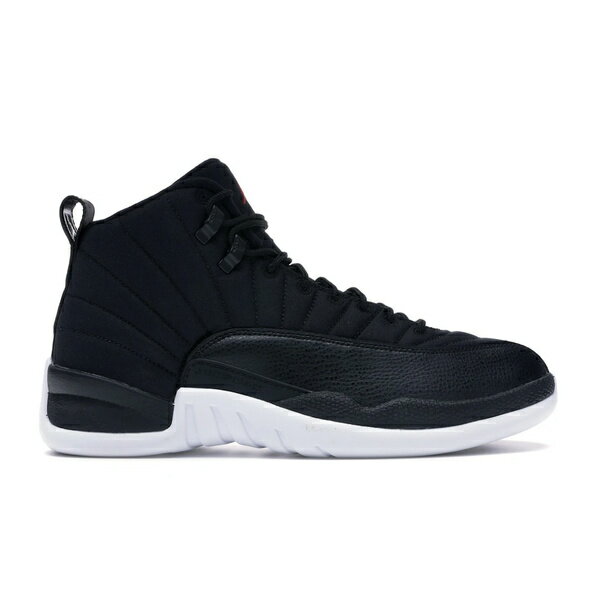 Jordan ジョーダン メンズ スニーカー 【Jordan 12 Retro Nylon】 サイズ US_9(27.0cm) Black/Gym Red-White