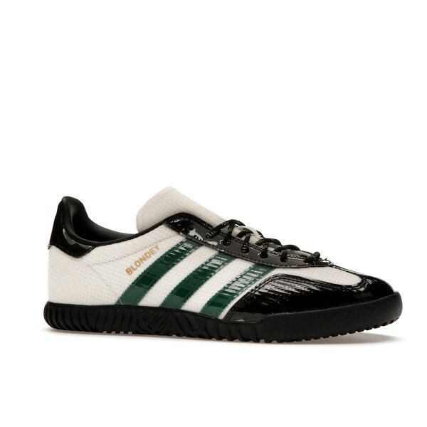 adidas アディダス メンズ スニーカー 【adidas A.B. Gazelle Indoor Blondey McCoy Chalk White Noble Green】 サイズ US_12(30.0cm) Chalk White/Noble Green/Core Black