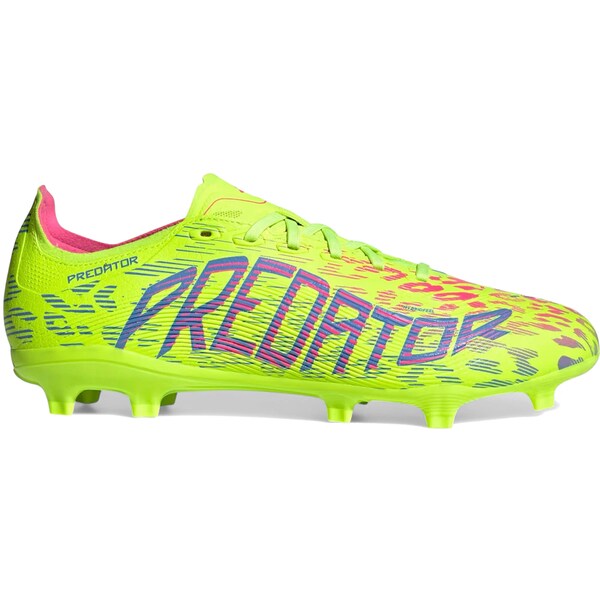 adidas アディダス メンズ スニーカー 【adidas Predator League FG/MG Mystic Victory Pack】 サイズ US_8(26.0cm) Lucid Lemon/Blue Fusion/Lucid Pink