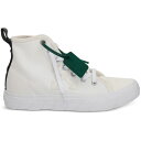 OFF-WHITE オフホワイト メンズ スニーカー 【OFF-WHITE Vulc Mid Canvas White】 サイズ EU_41(26.0cm) W...