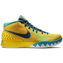 Nike ナイキ メンズ スニーカー 【Nike Kyrie 1 Letterman】 サイズ US_9.5(27.5cm) Tour Yellow/University Gold-Light Retro-Teal(4)