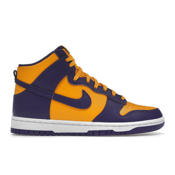 Nike ナイキ メンズ スニーカー 【Nike Dunk High Lakers】 サイズ US_7.5(25.5cm) University Gold/Court Purple/White