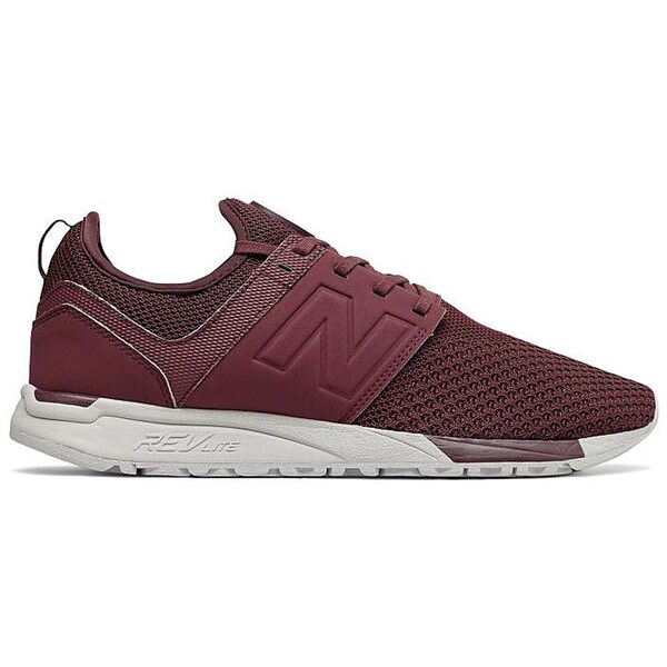 New Balance ニューバランス メンズ スニーカー 【New Balance 247 Burgundy Overcast Grey】 サイズ US_8(26.0cm) Burgundy/Overcast Grey