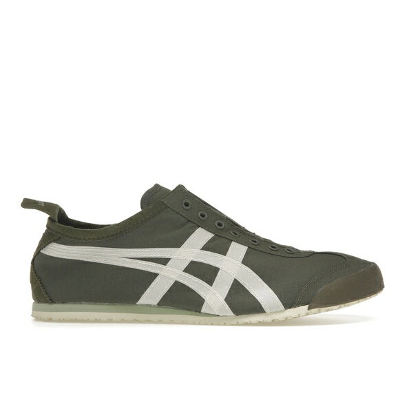 ASICS アシックス メンズ スニーカー 【Onitsuka Tiger Mexico 66 Slip-On Mantle Green Birch】 サイズ US_9.5(27.5cm) Mantle Green/Birch