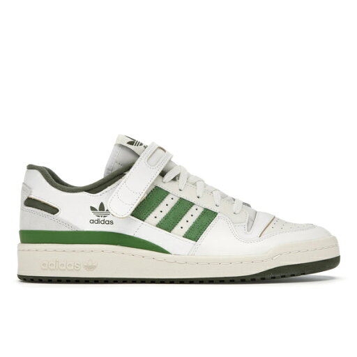 adidas アディダス メンズ スニーカー 【adidas Forum 84 Low Crew Green】 サイズ US_8.5(26.5cm) White/Crew Green-Wild Pine adidas アディダス メンズ スニーカー 【adidas Forum 84 Low Crew Green】 サイズ US_8.5(26.5cm) White/Crew Green-Wild Pine