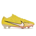 Nike ナイキ メンズ スニーカー 【Nike Zoom Mercurial Vapor 15 Elite FG Lucent Pack】 サイズ US_M_13 Yellow Strike/Doll/Coconut Milk/Sunset Glow(4)